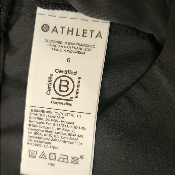 Athleta Black Brooklyn Heights Wide-Leg Pants - Picture 7 of 13
